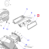 Сетка впуска левая Matryx Polaris 5814970