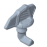 Фиксатор панели для Polaris TURN LATCH-1/4 5451143 5456719