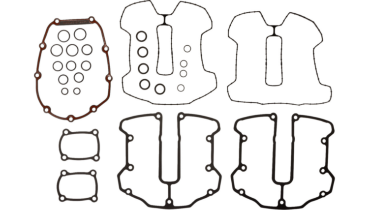 Комплект прокладок двигателя Cam Change Gasket Kit JAMES GASKET для Harley-Davidson M8 (25700370K)