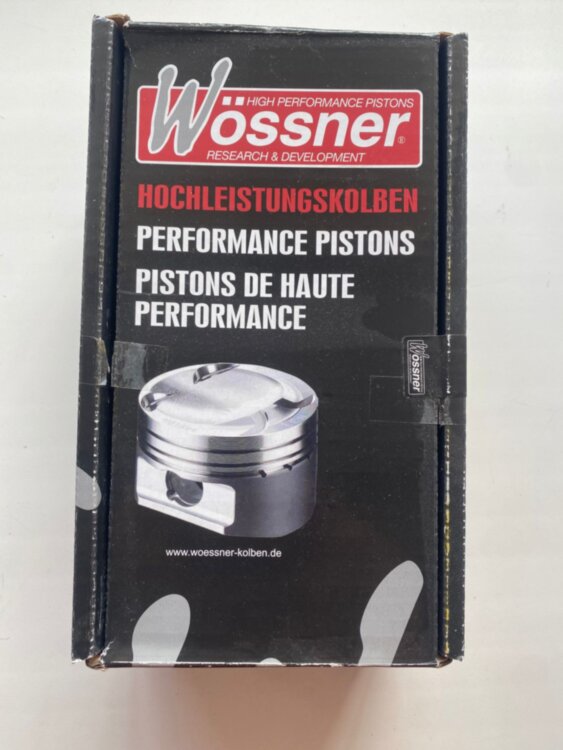 Поршни Wossner комплект 2шт для Polaris 850 K7080DA-2