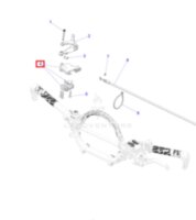 Блок курка газа 9R 25+ Polaris 2891121 5465796 5465797