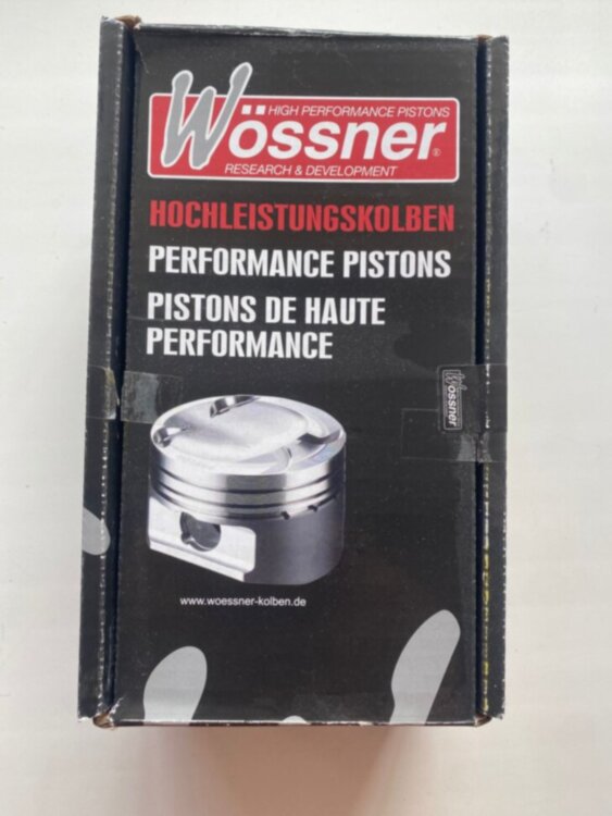 Поршни Wossner комплект 2шт для Polaris 9R K7087DA-2