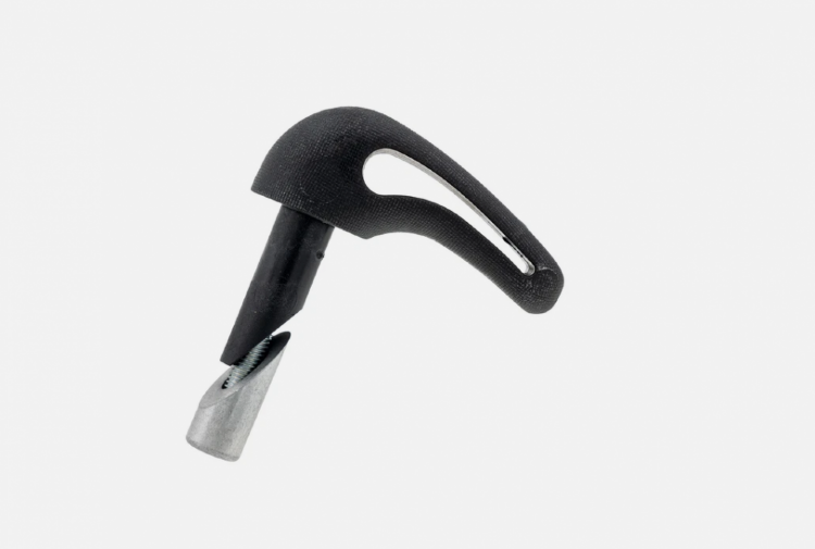 Заглушка руля Polaris PRO ASM-HANDLE BAR HOOK P/T,BLK 1830263-070, 1830012-070, 1823339-070