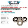 Подшипники заднего колеса с ABS Drag Specialties для Harley-Davidson (9252A 9276A 9276B)
