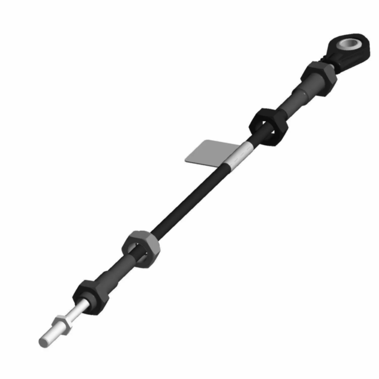 Трос привода выпускных клапанов Polaris AXYS 7082504 7081870