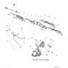  Трос привода выпускных клапанов Polaris AXYS 7082504 7081870
