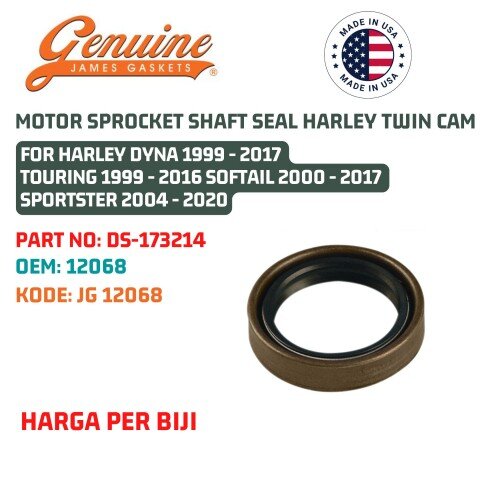Сальник  12068 James Gasket ​JGI-12068 для Harley-Davidson