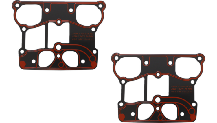 Комплект прокладок корпуса клапанных крышек JAMES GASKET Rocker Box Cover Gaskets (16719-99)